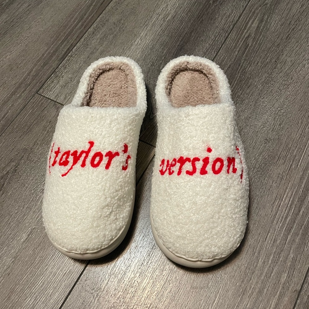 Taylor Swift Slippers